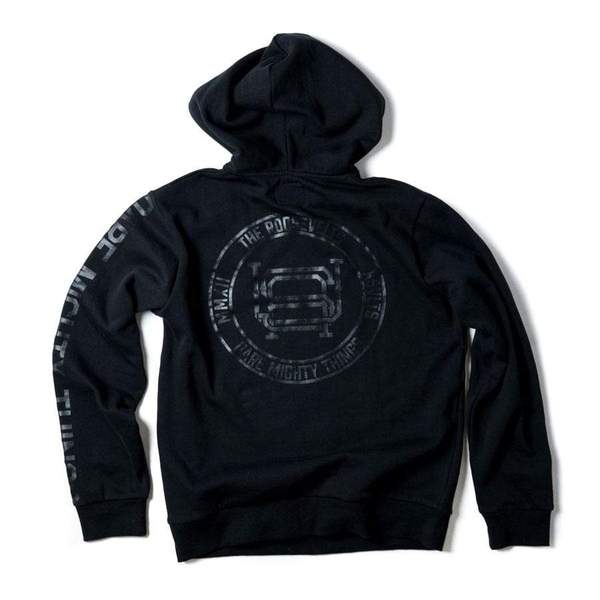 RSVLTS The Stealth Performance Hoodie in Black — front view