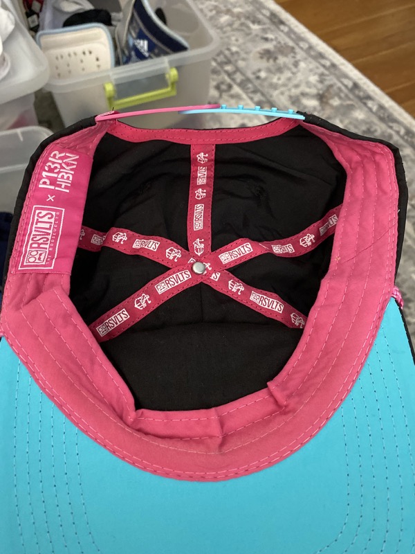 RSVLTS P13R Hoboken Snapback Hat in Black — detail 2