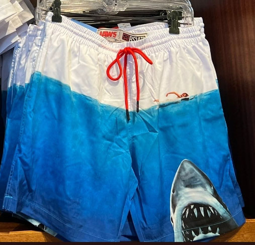 RSVLTS Da Dum Hybrid Shorts in White — front view