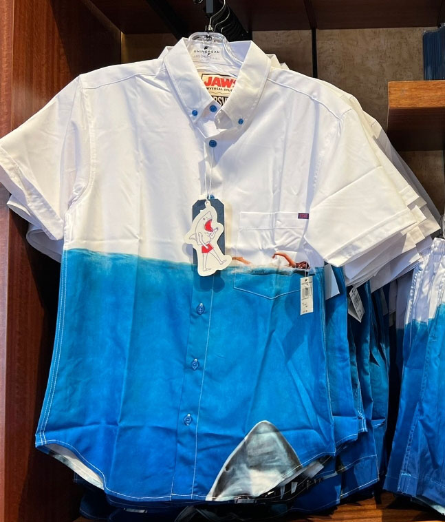 RSVLTS Da-Dum KUNUFLEX Short Sleeve Shirt in White — front view