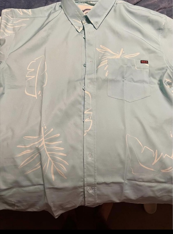 RSVLTS Pepiopi variant color KUNUFLEX Short Sleeve Shirt in --> — front view