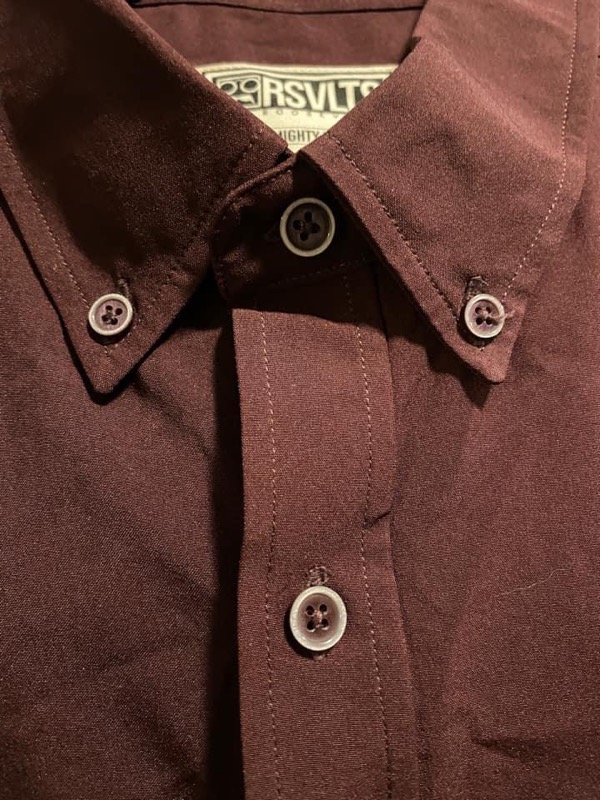RSVLTS whitewall KUNUFLEX Short Sleeve Shirt in Purple — detail 2