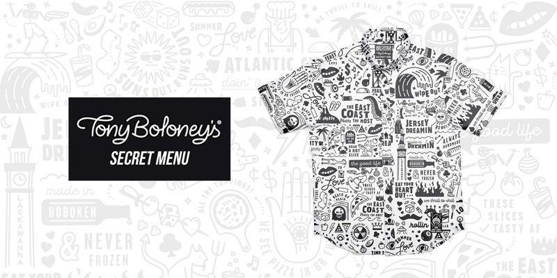 RSVLTS Tony Baloney’s KUNUFLEX Short Sleeve Shirt in White — detail 2