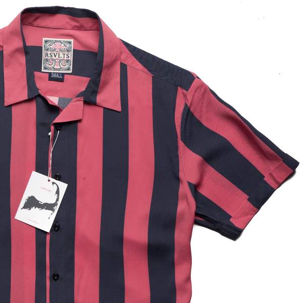 RSVLTS Cape Cod KUNUFLEX Short Sleeve Shirt — front view