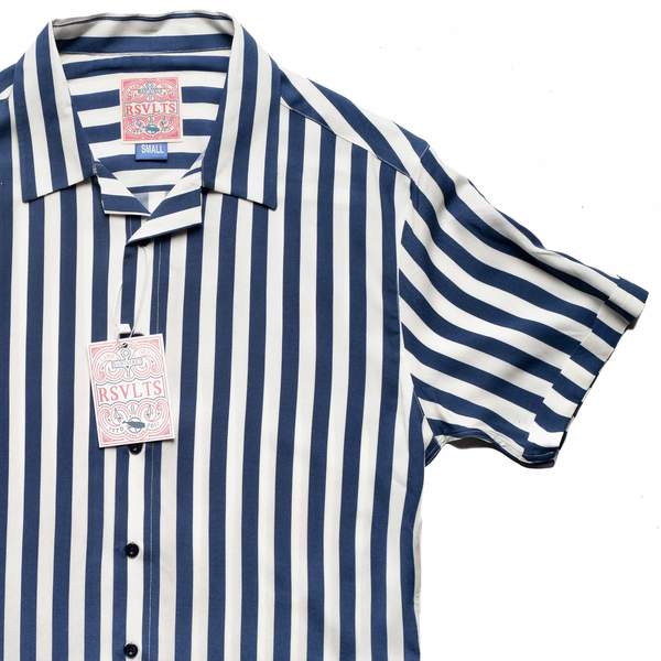 RSVLTS Nantucket KUNUFLEX Short Sleeve Shirt — front view