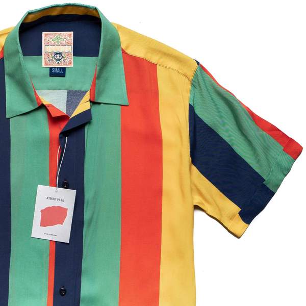 RSVLTS Asbury KUNUFLEX Short Sleeve Shirt — front view