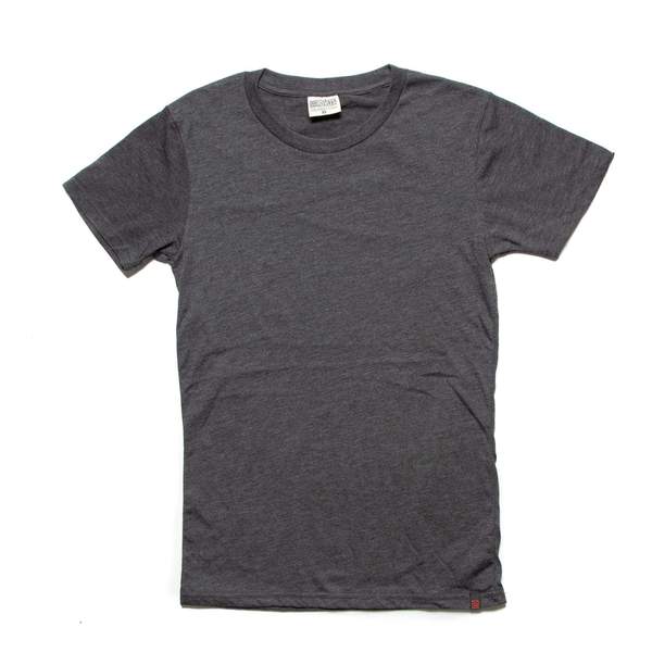 RSVLTS The World’s Most Comfortable T-Shirt Crewneck Tee in Heather Royal Blue — detail 3