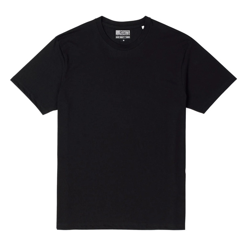 RSVLTS The World’s Most Comfortable T-Shirt Crewneck Tee in Heather Royal Blue — detail 8
