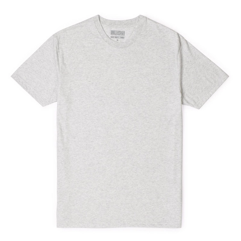 RSVLTS The World’s Most Comfortable T-Shirt Crewneck Tee in Heather Royal Blue — detail 9