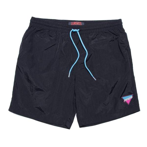 RSVLTS The Bodhis Swimwear in Black — front view