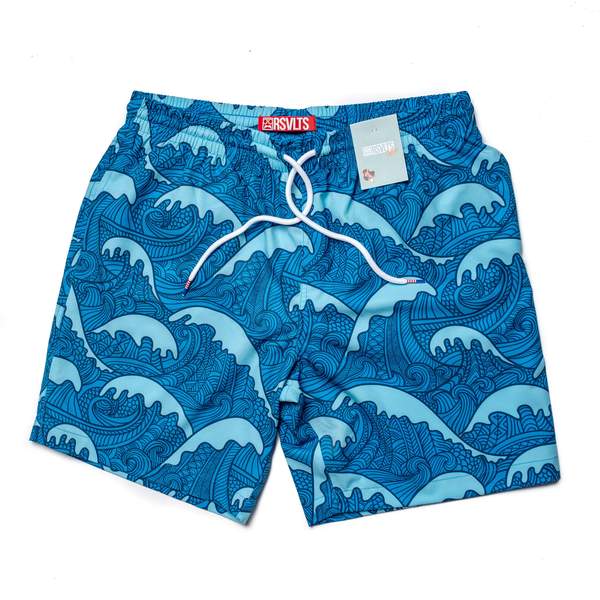 RSVLTS Samoa Waves Swimwear — front view