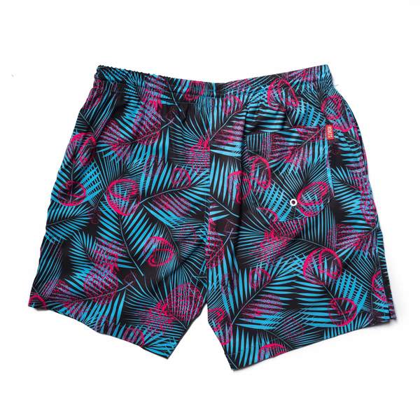 RSVLTS Miami Vice Swimwear in Black — front view