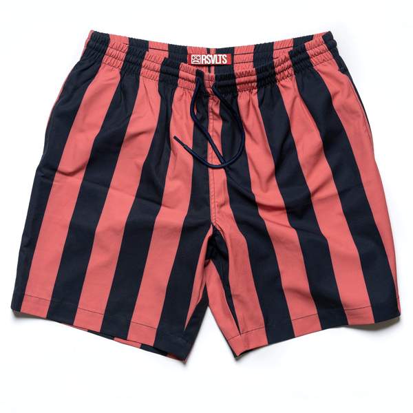 RSVLTS Cape Cod Swimwear in Red — front view