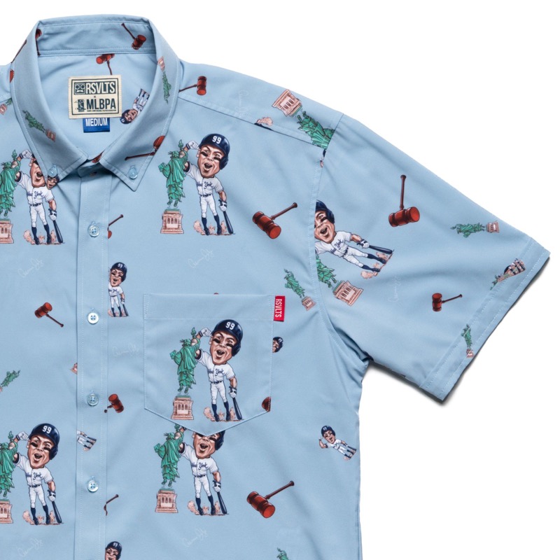 RSVLTS Liberty KUNUFLEX Short Sleeve Shirt — front view