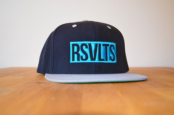 RSVLTS RSVLTS Mag Logo Cap in Black — front view