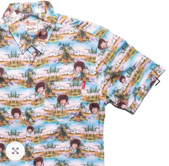 RSVLTS Brush Hour 3 KUNUFLEX Short Sleeve Shirt — front view