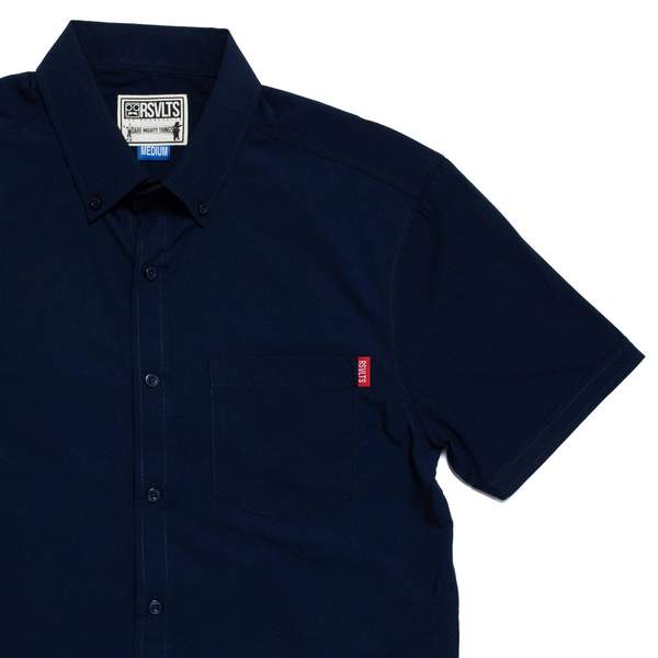 RSVLTS RSVLTS Brian Pandana KUNUFLEX Short Sleeve Shirt — detail 2