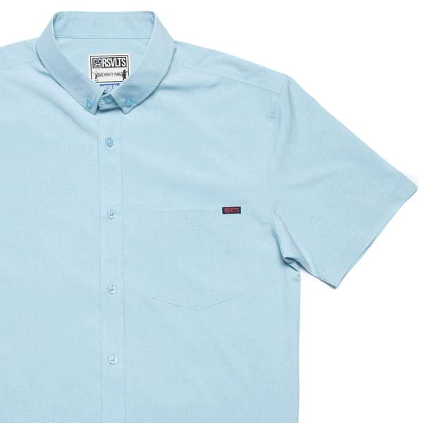 RSVLTS Solid Heather KUNUFLEX Short Sleeve Shirt — detail 10