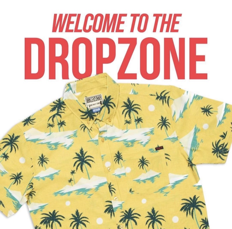 RSVLTS The Stuntman KUNUFLEX Short Sleeve Shirt in Yellow — detail 2