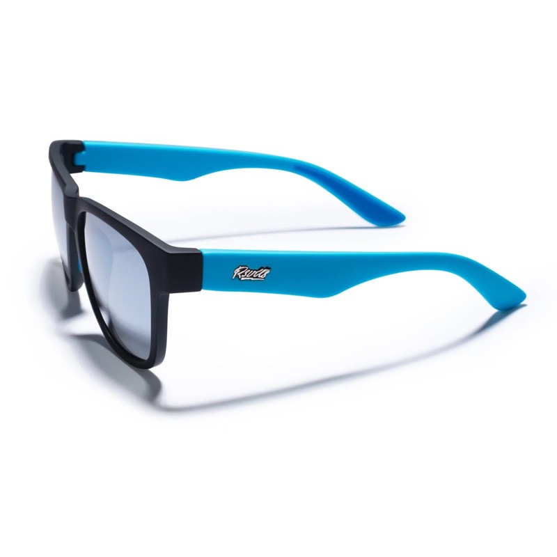 RSVLTS Pool Party Blue Sunglasses in Blue — front view