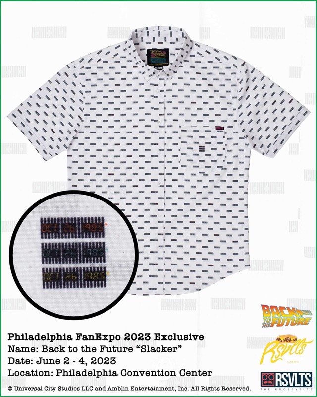 RSVLTS Slacker KUNUFLEX Short Sleeve Shirt in White — front view