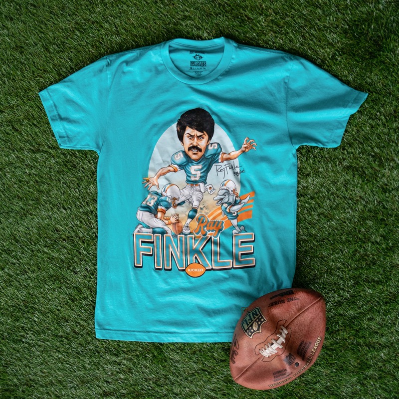RSVLTS Laces Out Crewneck Tee in Blue — front view