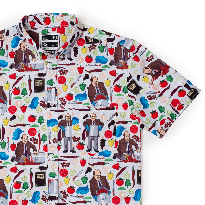 RSVLTS Kevin's Famous Chili KUNUFLEX Short Sleeve Shirt — front view
