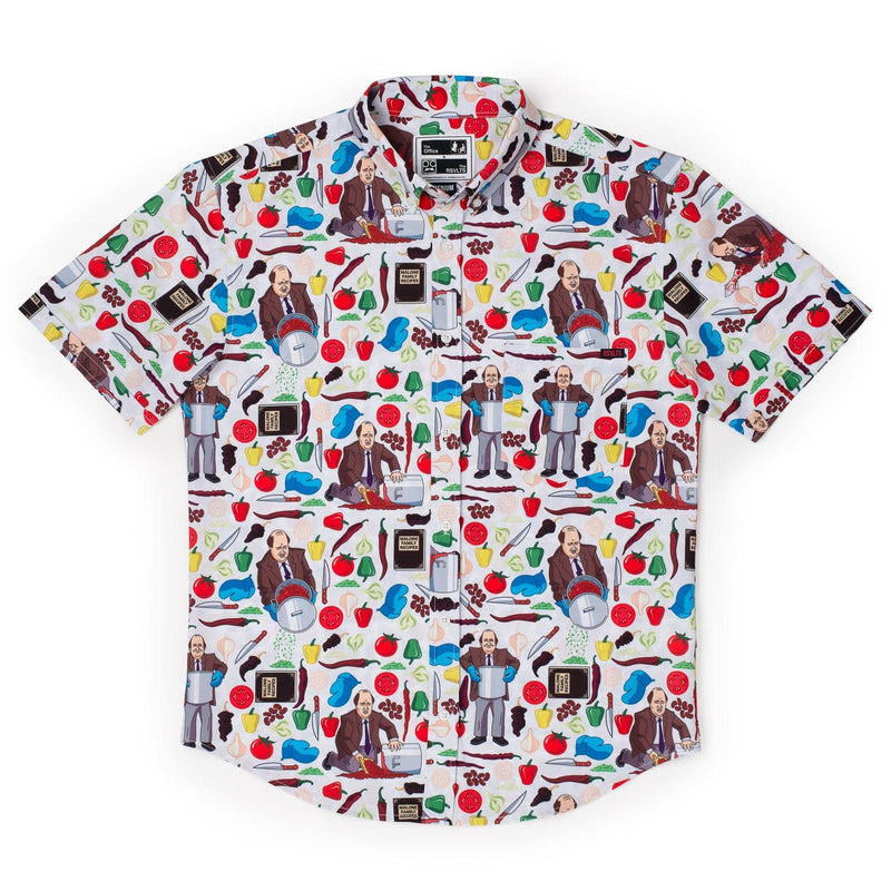 RSVLTS Kevin's Famous Chili KUNUFLEX Short Sleeve Shirt — detail 2