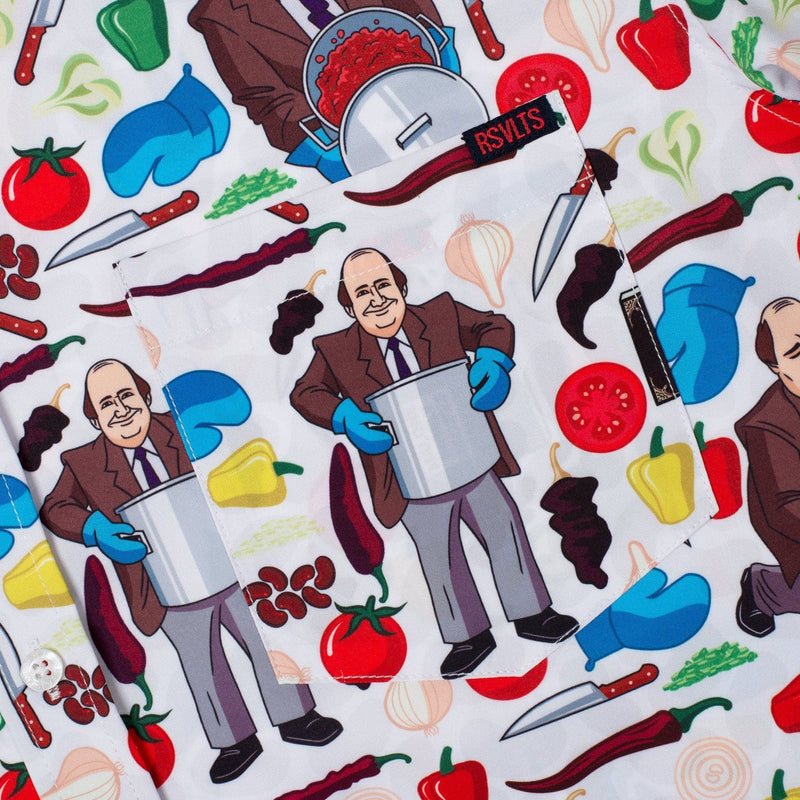 RSVLTS Kevin's Famous Chili KUNUFLEX Short Sleeve Shirt — detail 3