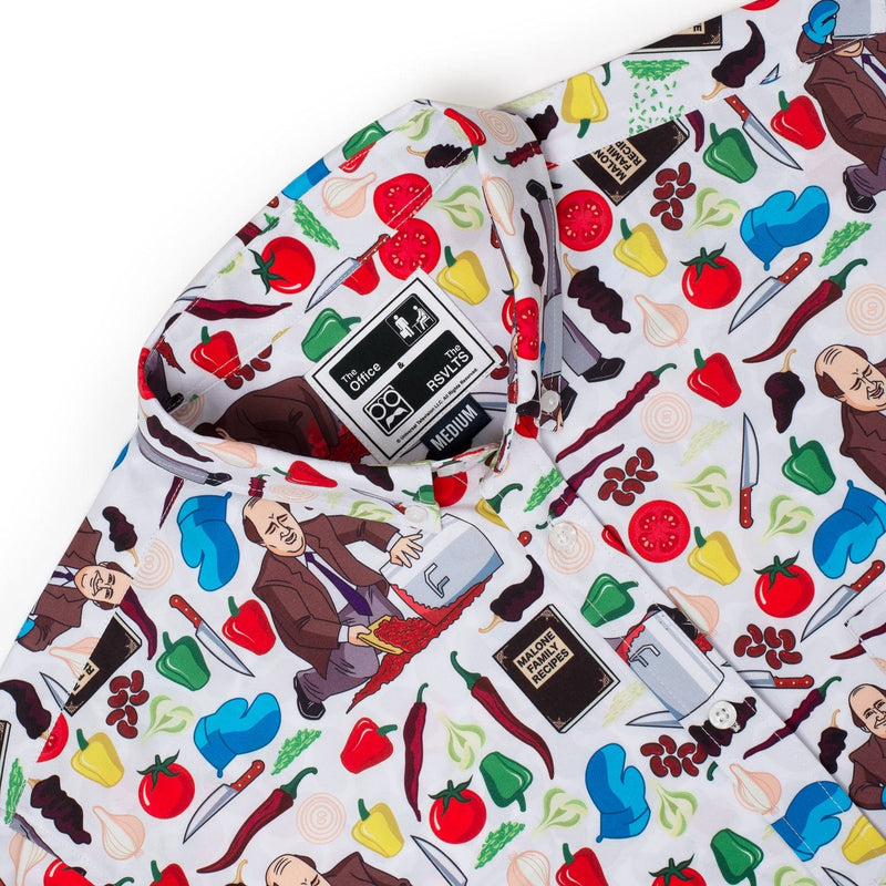 RSVLTS Kevin's Famous Chili KUNUFLEX Short Sleeve Shirt — detail 4