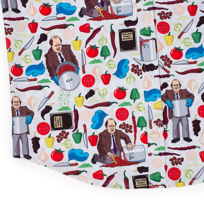 RSVLTS Kevin's Famous Chili KUNUFLEX Short Sleeve Shirt — detail 5