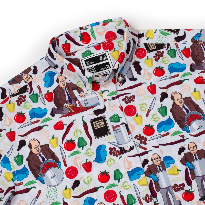 RSVLTS Kevin's Famous Chili KUNUFLEX Short Sleeve Shirt — detail 6