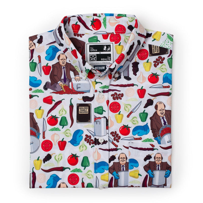 RSVLTS Kevin's Famous Chili KUNUFLEX Short Sleeve Shirt — detail 7