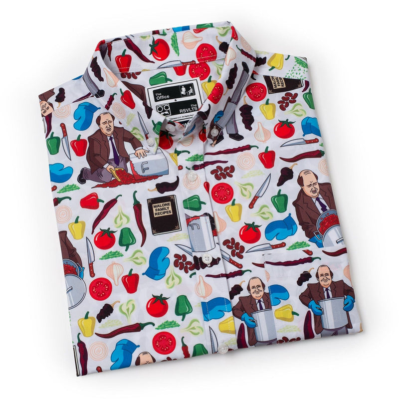 RSVLTS Kevin's Famous Chili KUNUFLEX Short Sleeve Shirt — detail 8