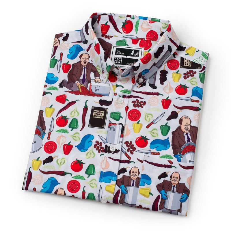 RSVLTS Kevin's Famous Chili KUNUFLEX Short Sleeve Shirt — detail 9