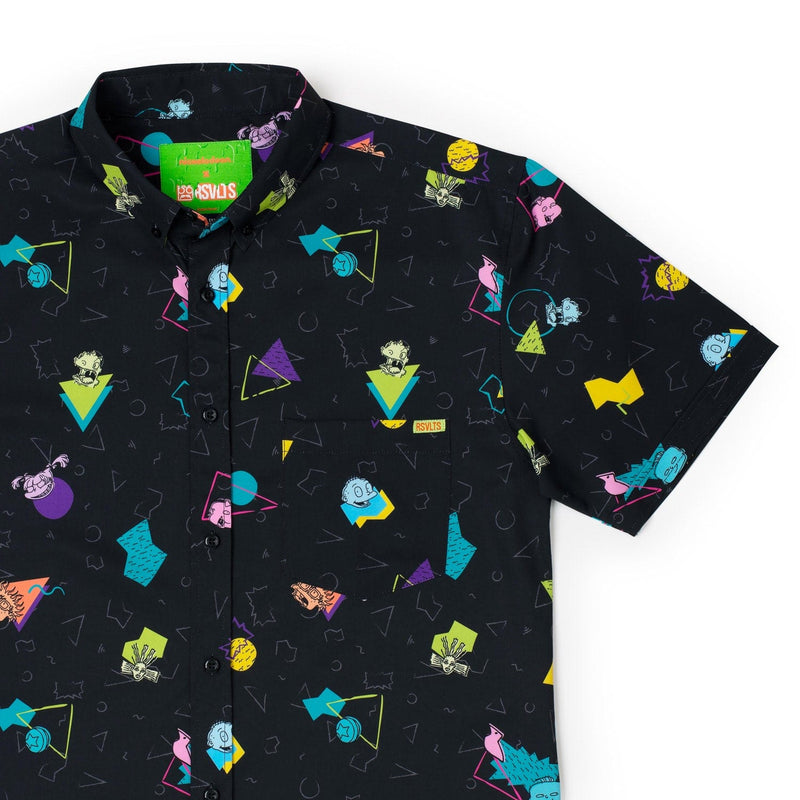 RSVLTS Playpen KUNUFLEX Short Sleeve Shirt — front view