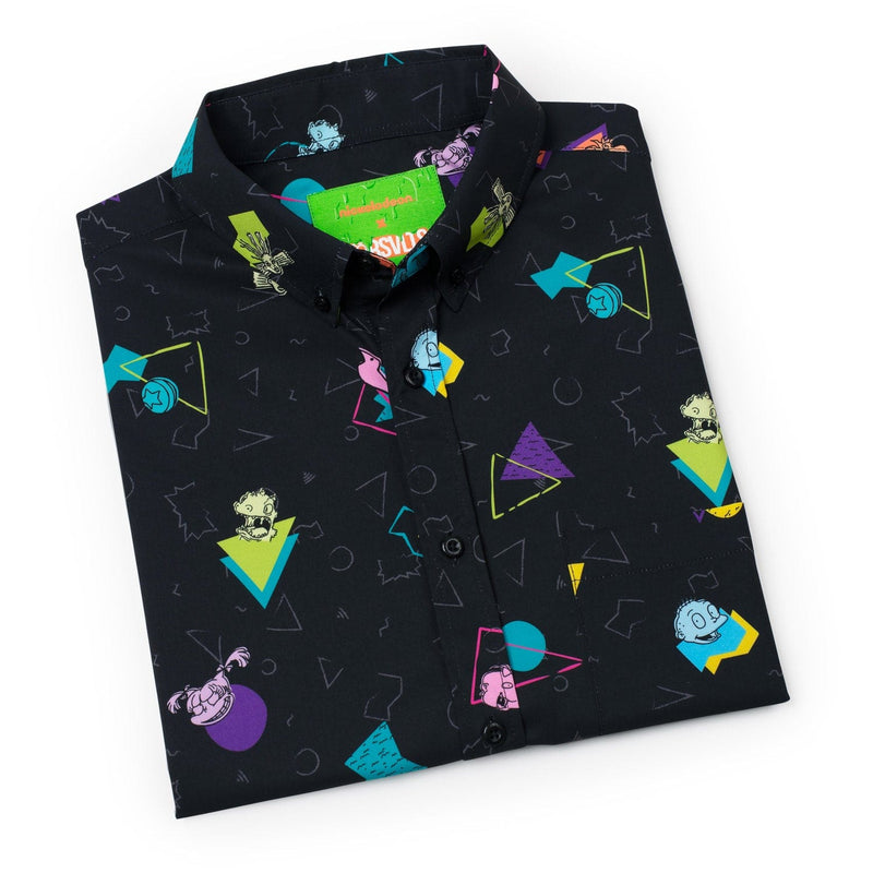 RSVLTS Playpen KUNUFLEX Short Sleeve Shirt — detail 10