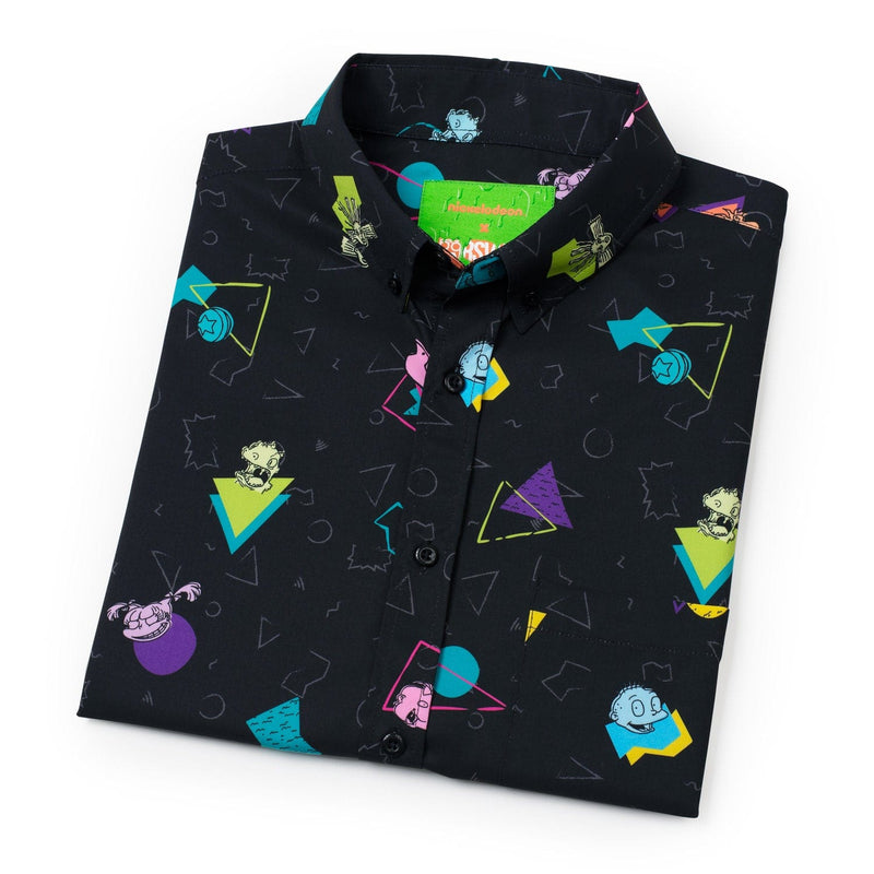 RSVLTS Playpen KUNUFLEX Short Sleeve Shirt — detail 11