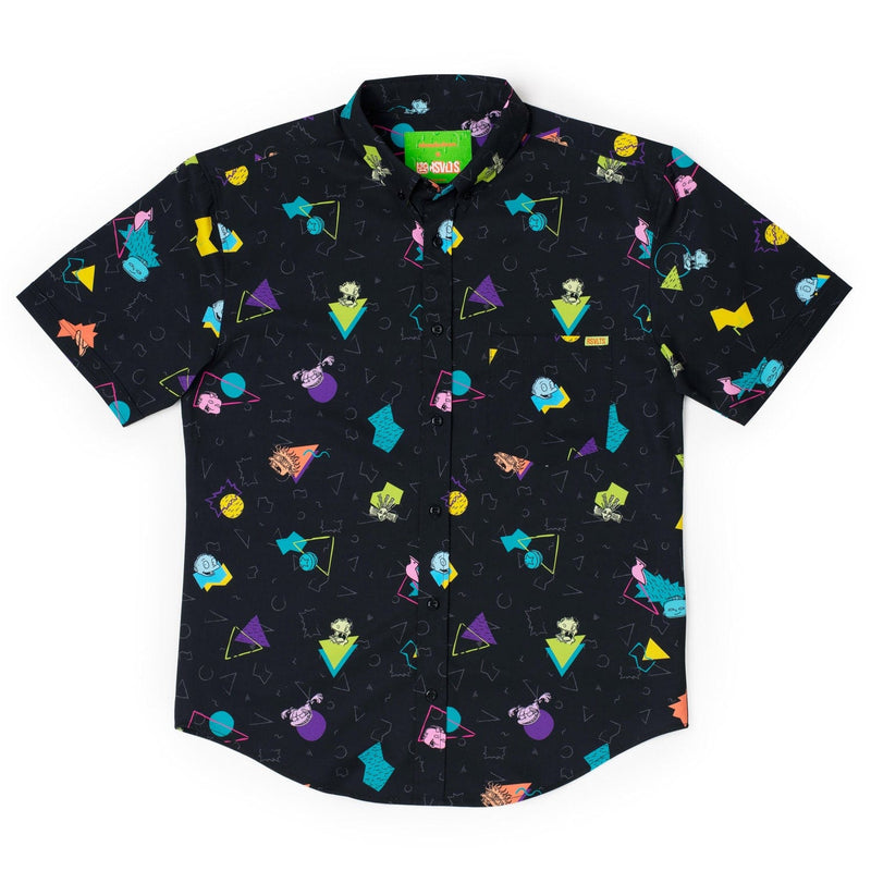 RSVLTS Playpen KUNUFLEX Short Sleeve Shirt — detail 2