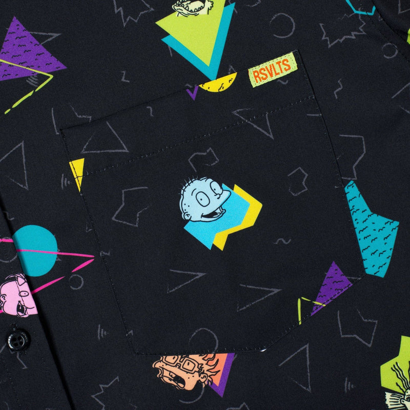 RSVLTS Playpen KUNUFLEX Short Sleeve Shirt — detail 3