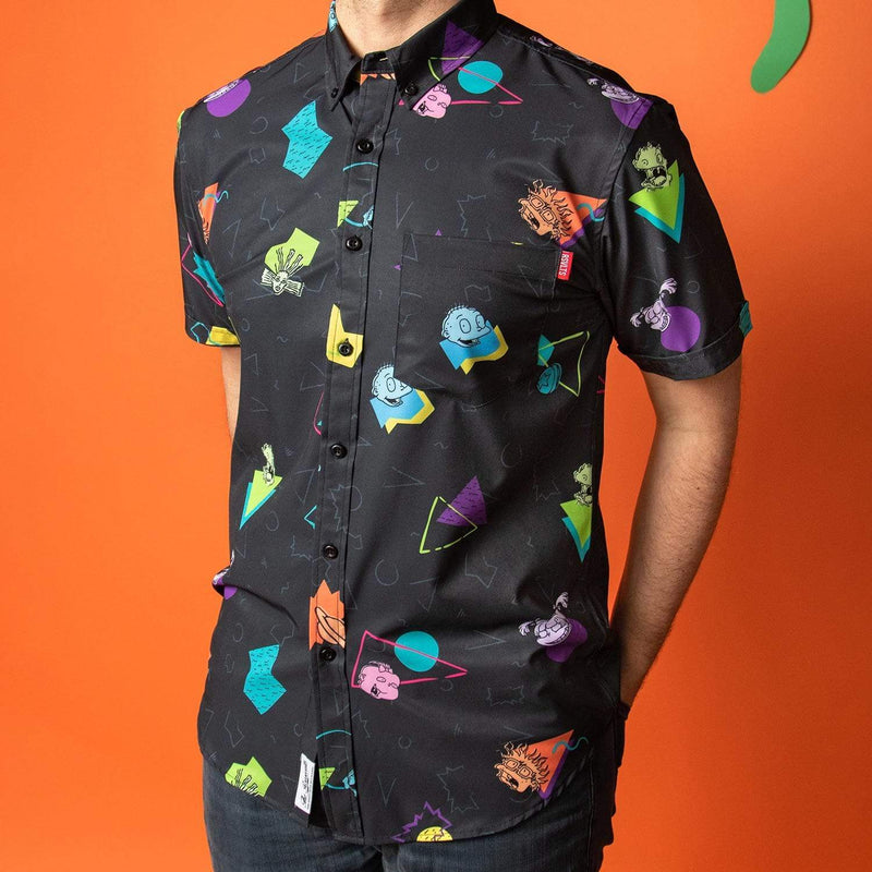 RSVLTS Playpen KUNUFLEX Short Sleeve Shirt — detail 4
