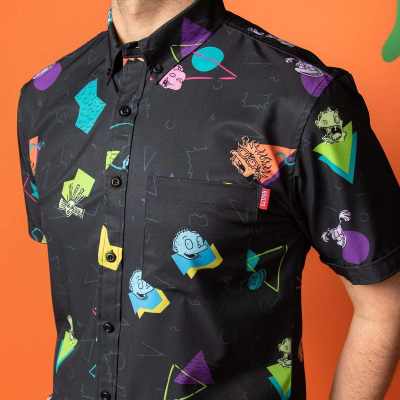 RSVLTS Playpen KUNUFLEX Short Sleeve Shirt — detail 5