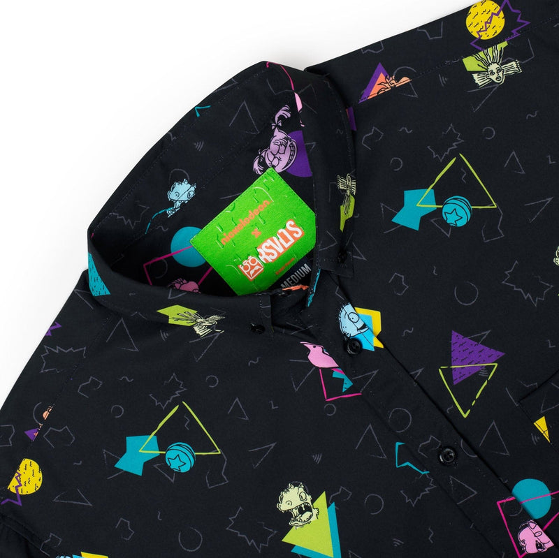 RSVLTS Playpen KUNUFLEX Short Sleeve Shirt — detail 6