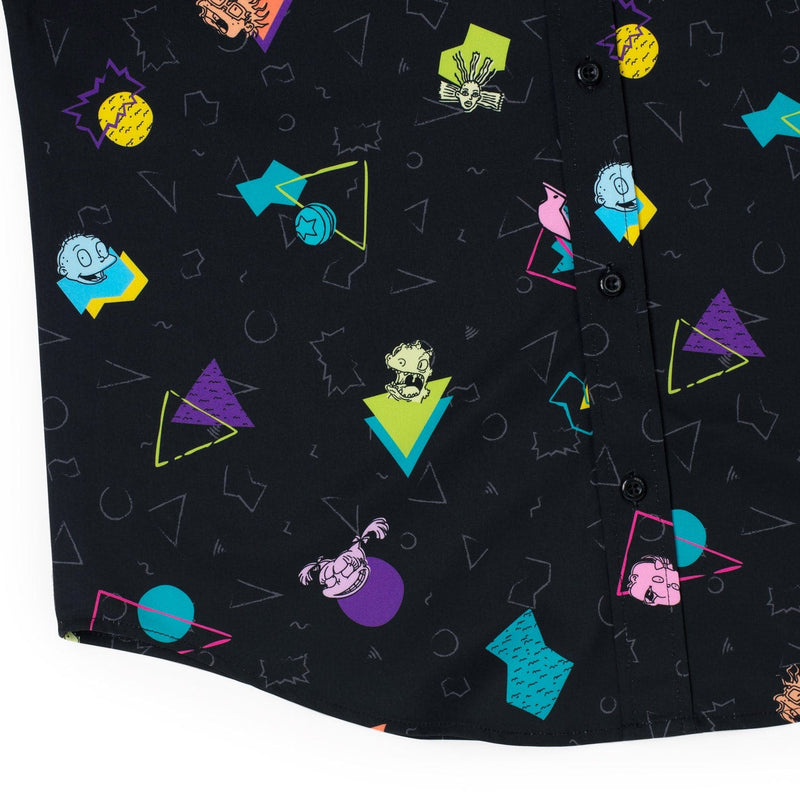 RSVLTS Playpen KUNUFLEX Short Sleeve Shirt — detail 7