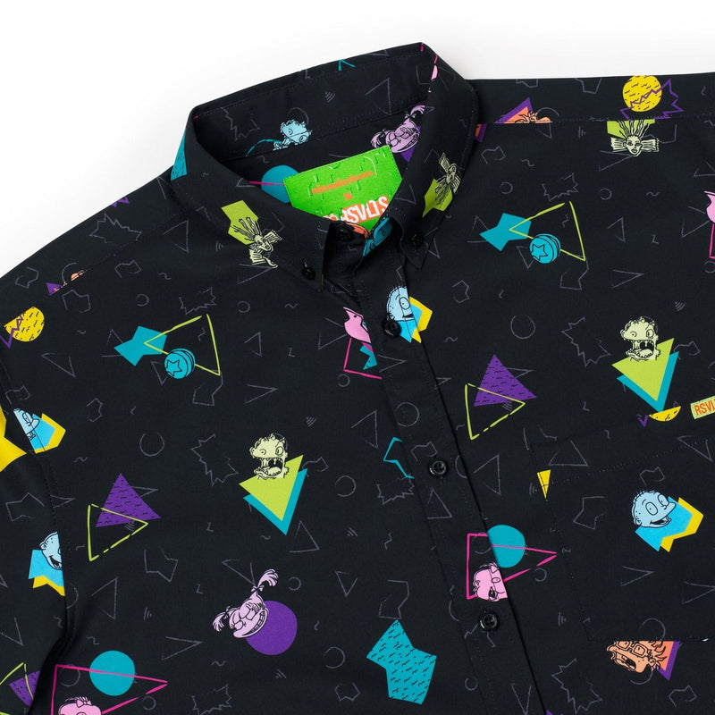 RSVLTS Playpen KUNUFLEX Short Sleeve Shirt — detail 8