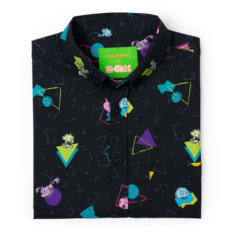 RSVLTS Playpen KUNUFLEX Short Sleeve Shirt — detail 9