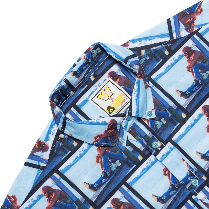 RSVLTS Deep Thoughts KUNUFLEX Short Sleeve Shirt — detail 3