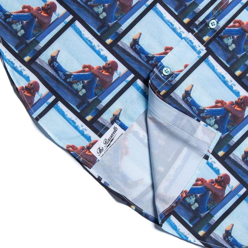 RSVLTS Deep Thoughts KUNUFLEX Short Sleeve Shirt — detail 4
