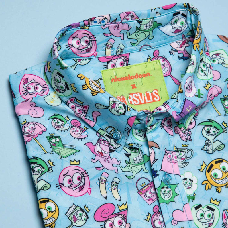 RSVLTS Wands & Wings KUNUFLEX Short Sleeve Shirt — detail 2