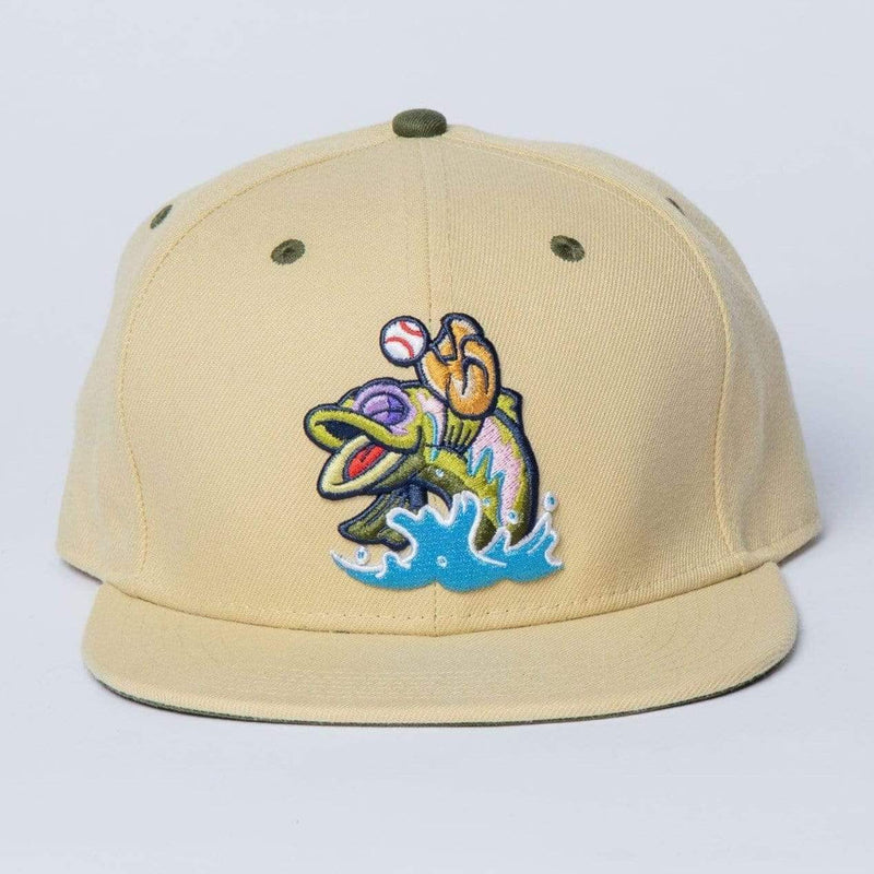 RSVLTS Scotty Smalls Snapback Hat — front view